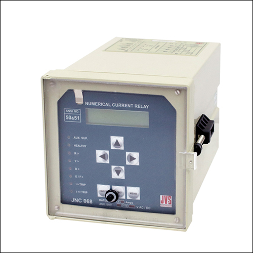 Jnc 068 Numerical Current Relay Usage: Industrial