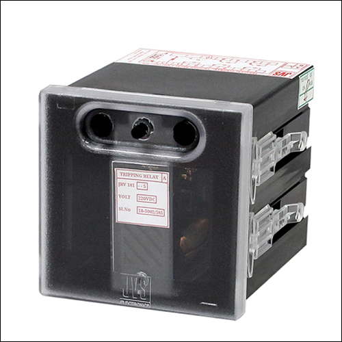 Black Jrv 181 High Speeed Tripping Relay