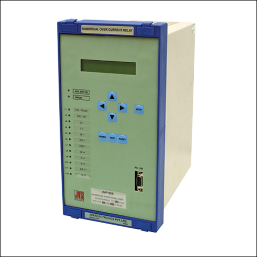 White And Green Jnp 098 Numerical Over Current Relay