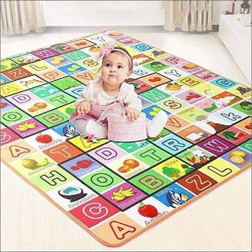 4x6 Feet Waterproof Foam Baby Play Mat - High-Quality Waterproof Foam, Multi-Color Design, 5mm Thickness | Anti-Slip, Washable, Double-Sided