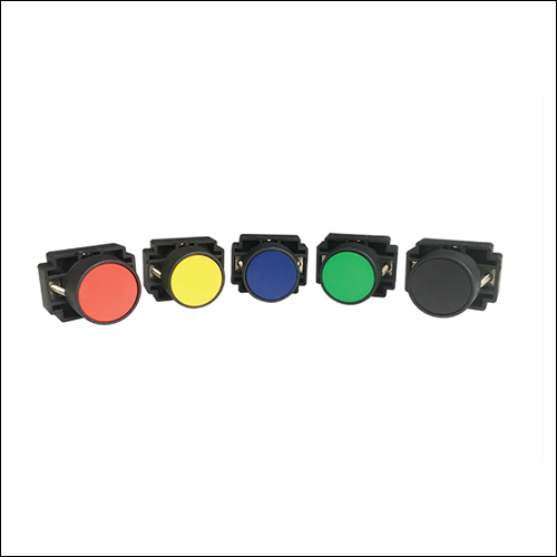 Push Buttons Actuator - Plastic Material, Multicolor Design | Innovative and User-Friendly Interface