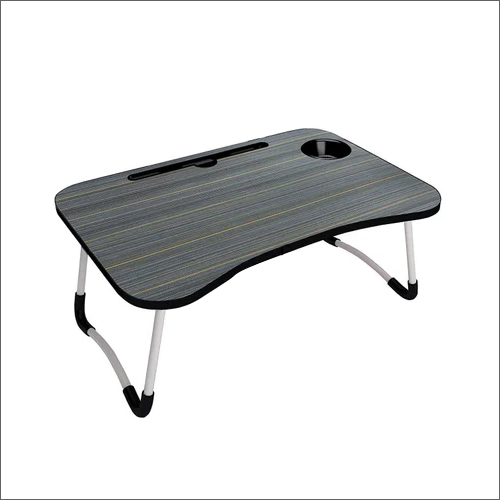 60X40Cm Foldable Wooden Laptop Table No Assembly Required