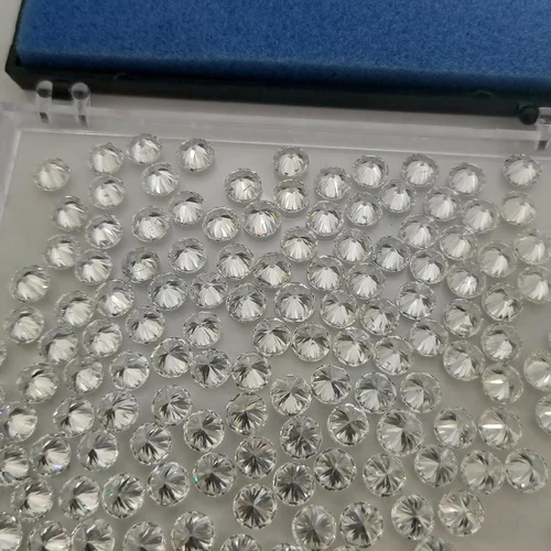 Lab Created Diamonds For Earring Diamond Carat: As Per Requirement Carat