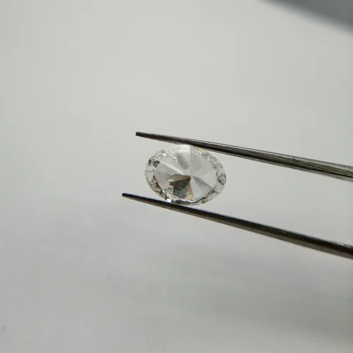 Lab Created Diamonds For Earring Diamond Carat: As Per Requirement Carat