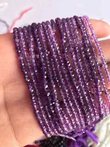 Amethyst Faceted Beads