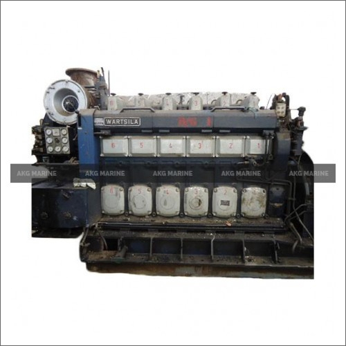 Industrial Main Auxiliary Engine Application: Commercial