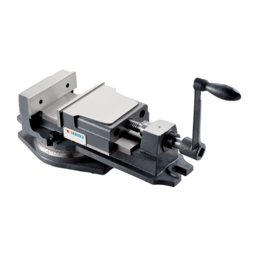 Vertex K Type Milling Vise With Base - Tool Steel, 150mm Jaw Opening, 204mm Jaw Width | Heavy Duty, High Precision, Durable, Retained Accuracy, Versatile Use