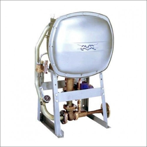 Semi Automatic Alfa Laval Marine Fresh Water Generator