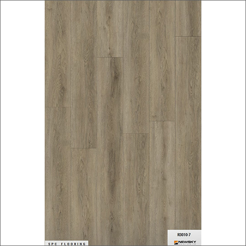 Black Waterproof Virgin Stone Plastic Composite Flooring