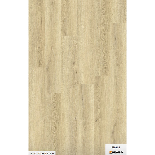Grey Yellow Virgin Stone Plastic Composite Flooring