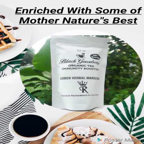 सूखे काले आंवले की चाय