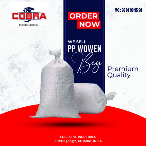 PP Bags - Durable Polypropylene Material, Available in Plain and Printed Designs