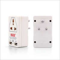 2 यूएसबी हिलेक्स यूनिवर्सल मल्टी प्लग