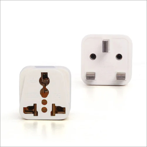 Brass 13A Flat Pin Plug Application: Electronic Products