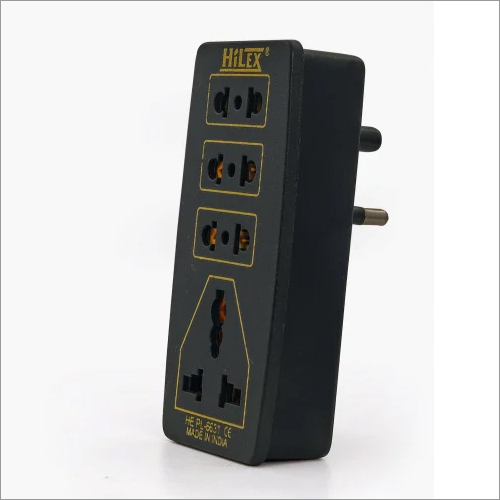 6A Multi Socket Plug Application: Electronic Products