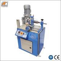 ब्लू एंड ग्रे इलेक्ट्रिक ट्यूब बनाने की मशीन एसी ड्राइव