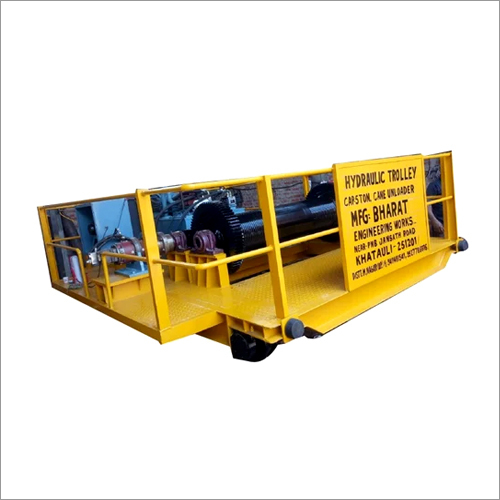 5 Ton Hydraulic Trolleys Cane Unloader Application: Commercial
