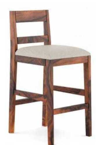 Bar Chair - Shesham Wood, 94x49x40 cm | Outdoor Furniture, No Assembly Required, BHADU ART