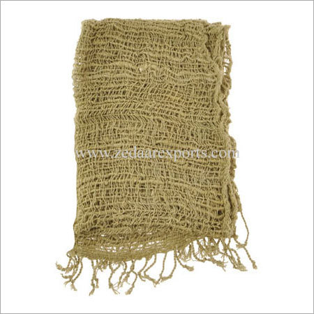 हाथ से बने स्कार्फ़