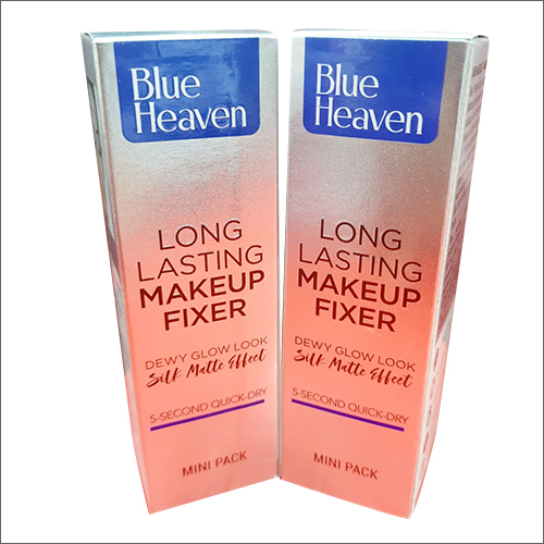 Blue Haven Long Lasting Make Up Fixer - Weightless Spray, Waterproof Formula with Herbal Extracts for Flawless Finish and Thermal Resistance