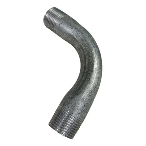 Silver Gi Bend Plumbing Pipe Bend