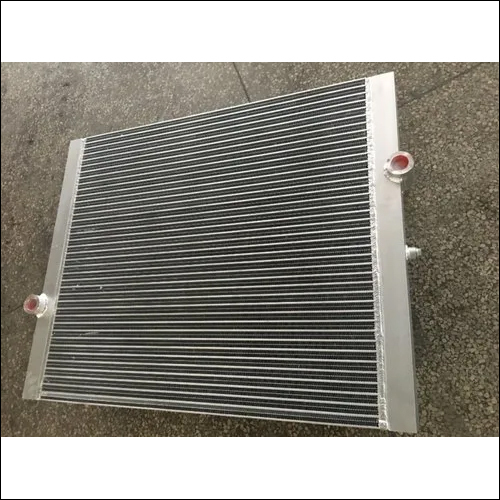 Screw Compressor Combi Cooler