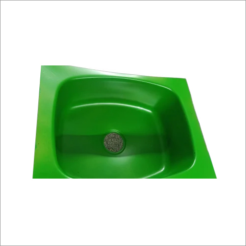 Green Stainless Steel Kitchen Sink