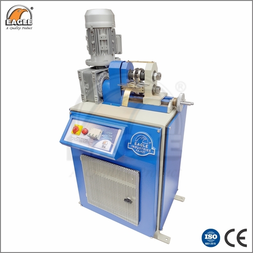 Blue And Gray Electric Strip Cutter Machine