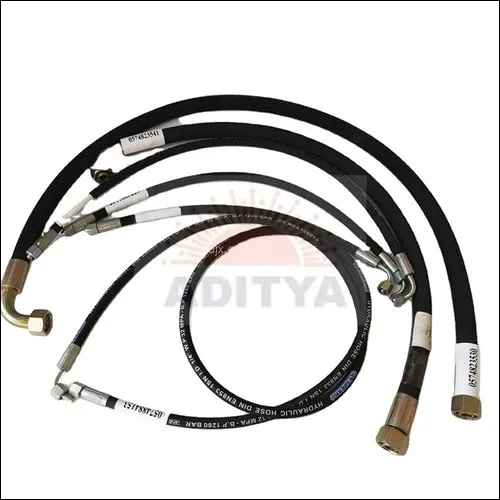 रोटरी पेंच कंप्रेसर नली