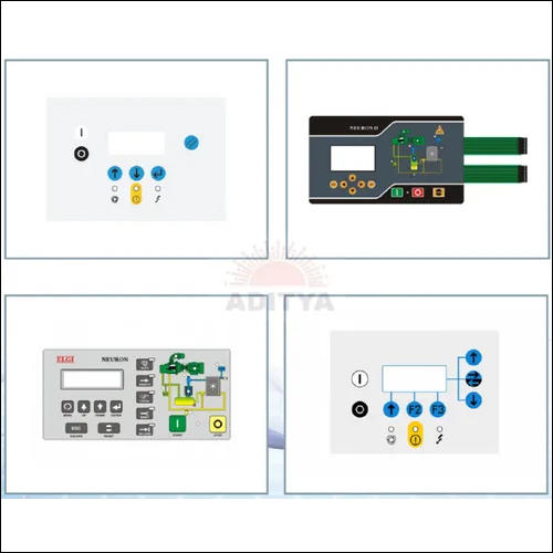 Screw Compressor Display Keypads