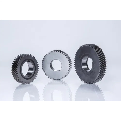 Screw Compressor Gear Set - EN Material, 50 mm to 310 mm Dimensions | Polished and Ultra Finish, OEM Design, Suitable for All Leading Brands