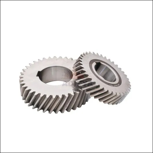 Screw Compressor Gear Set - EN & Forging Material, Round Shape, New Condition, Replacement for Ingersoll Rand, Atlas Copco, Chicago Pneumatic, Elgi, 32-40 Teeth Options