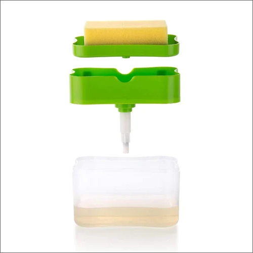 Liquid Soap Plastic Dispenser - Pvc Material, Glossy Finish, Various Sizes Available | Manual Operation Ideal For Home, Hotel, Office, And Restaurant