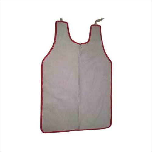 Leather Welding Apron - Heavy-Duty Leather, Grey Color | Heat Resistant, Durable, Flexible Design with Tool Pockets