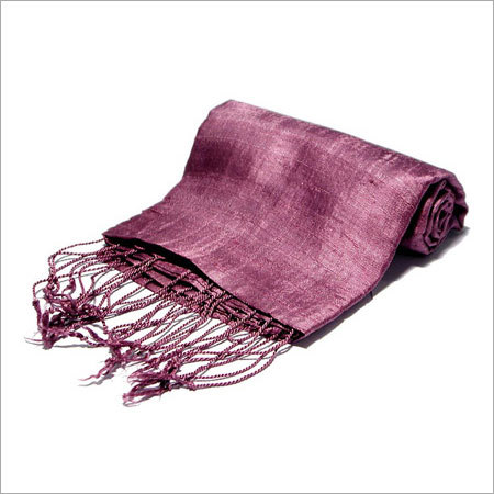 क्रेप सिल्क स्कार्फ़