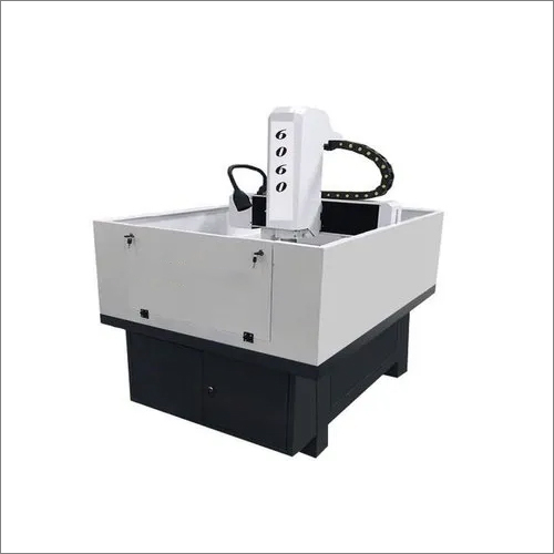 CNC Jewellery Die Cutting Machine - Premium Steel Construction, Electric Drive, Automatic Functionality | High-Quality Performance, Industrial Use