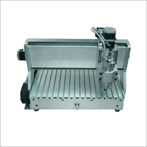 CNC Engraving Machine - Stainless Steel , High Rigidity, Automatic Operation, Electric Power Source, Ideal for Industrial Use
