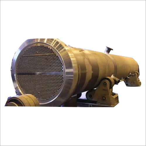 Mild Steel Shell And Tube Heat Exchanger - High-Temperature Industrial Use | New Design, Efficient Performance