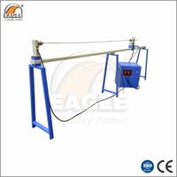 ब्लू एंड ग्रे पाइप एनीलिंग मशीन