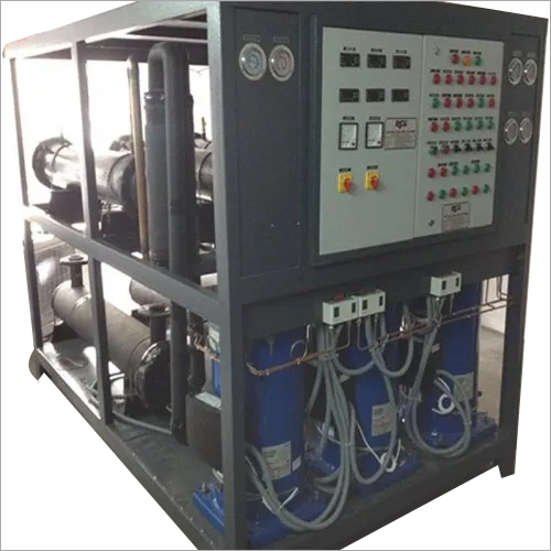 मेटल ऑटोमैटिक 3 फेज एनोडाइजिंग चिलर मशीन