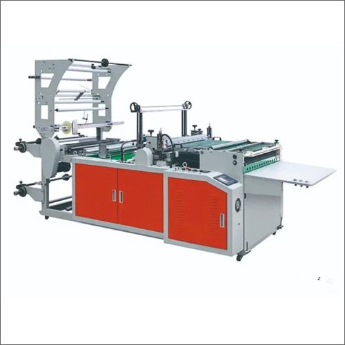 2 Hp Carry Bag Making Machine - Automatic Grade: Automatic