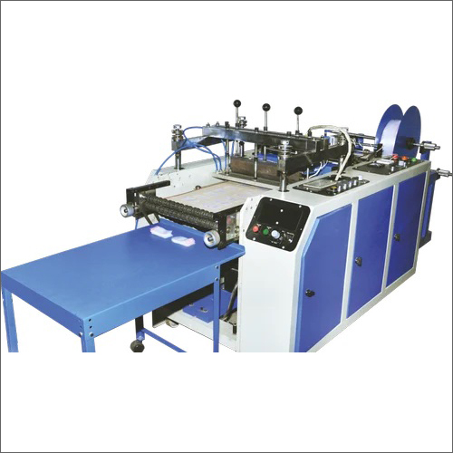 Pouch Making Machines - Automatic Grade: Automatic