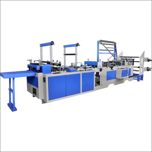 Automatic Pouch Making Machine - Efficiency: High