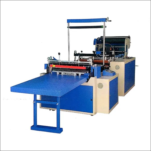 Semi Automatic Bottom Seal Bag Making Machine - Efficiency: High