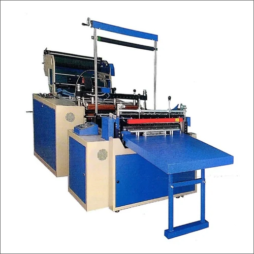Semi Automatic Bottom Seal Bag Making Machine - Efficiency: High