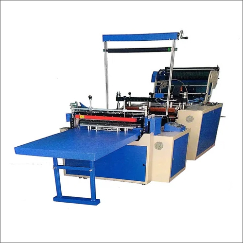 Semi Automatic Bottom Seal Bag Making Machine - Efficiency: High