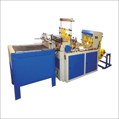 Two Track Bottom Seal Bag Making Machine - Automatic Grade: Automatic