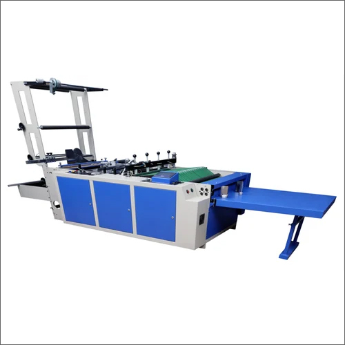 Fully Automatic Side Seal Bag Making Machine - Efficiency: High
