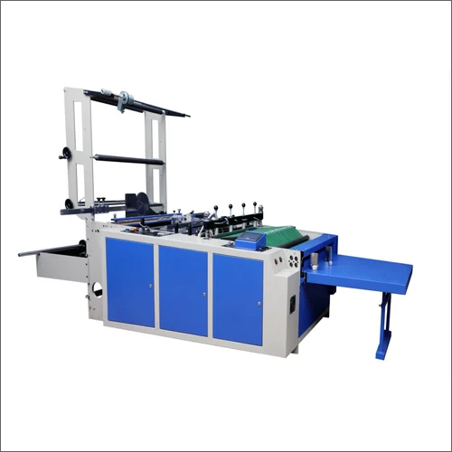 Fully Automatic Side Seal Bag Making Machine - Efficiency: High