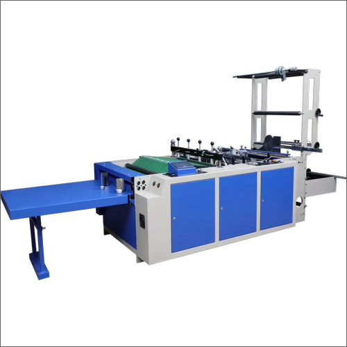 Fully Automatic Side Seal Bag Making Machine - Efficiency: High